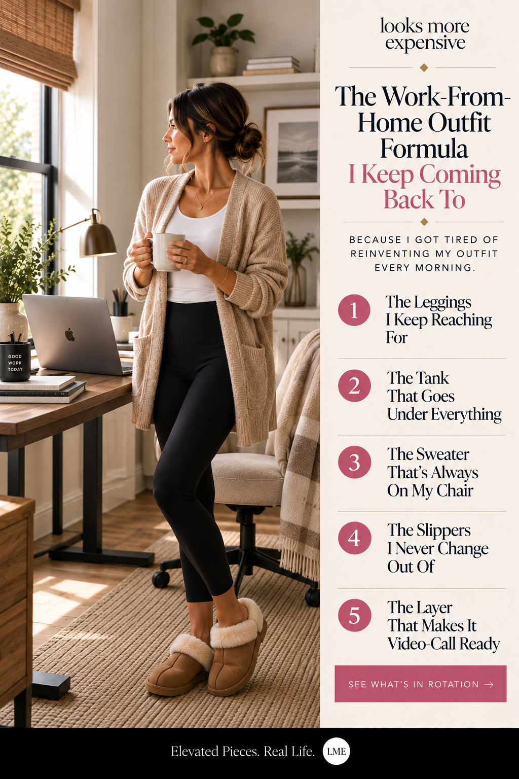 The Work-From-Home Outfit Formula I Keep Coming Back To