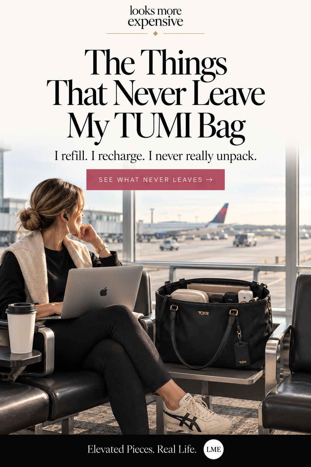 The Things That Never Leave My TUMI Bag