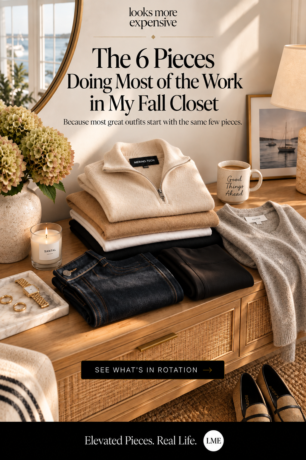 The 6 Pieces Doing Most of the Work in My Fall Closet