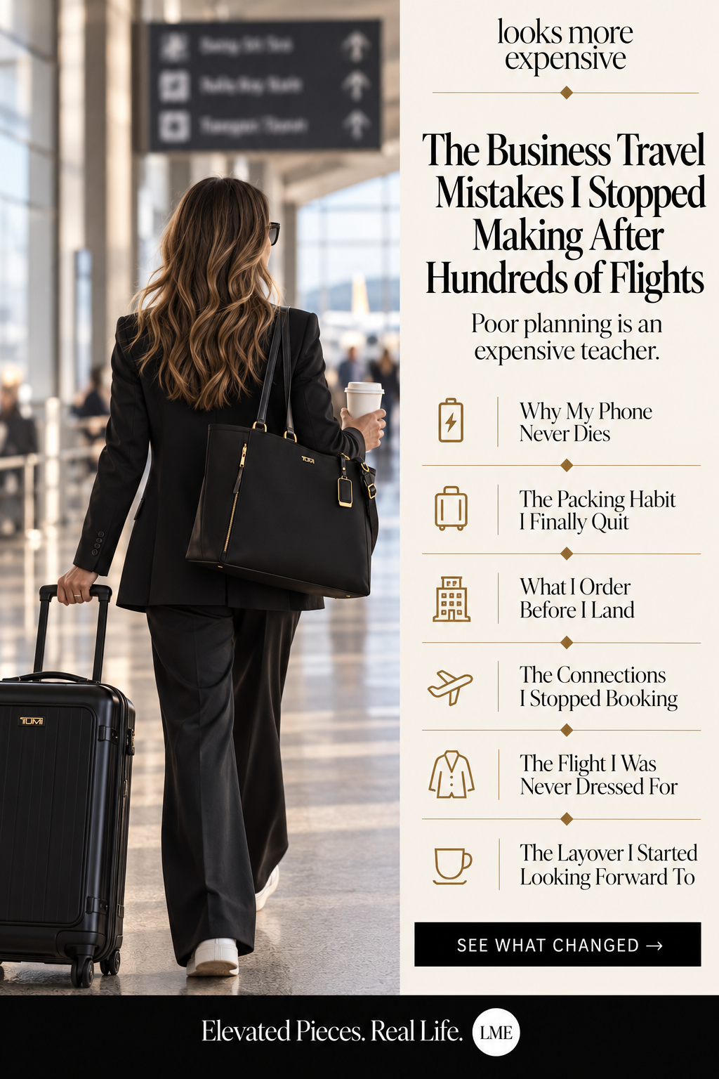 The Business Travel Mistakes I Stopped Making After Hundreds of Flights
