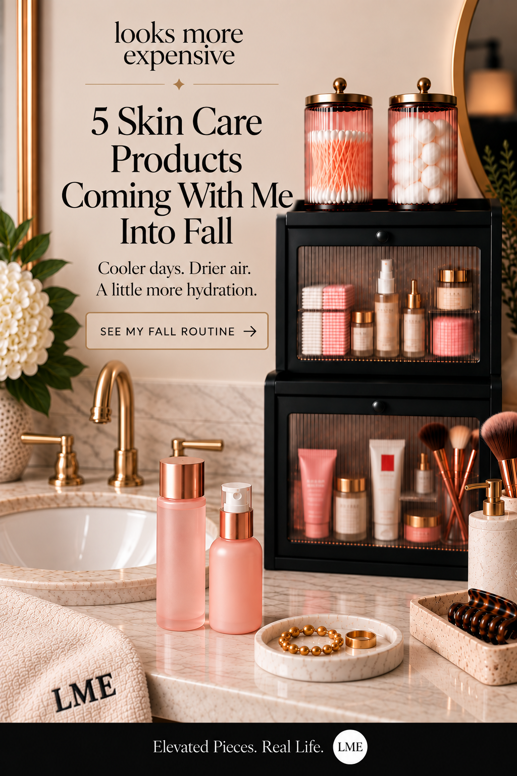 5 Skin Care Products Coming With Me Into Fall
