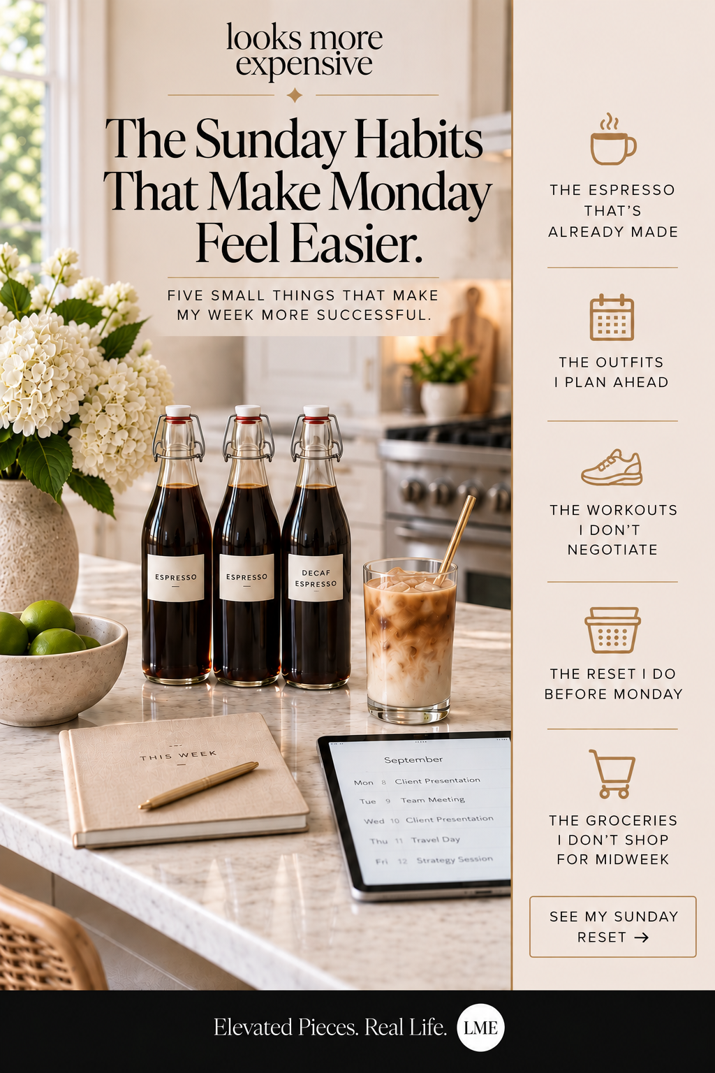 The Sunday Habits That Make Monday Feel Easier