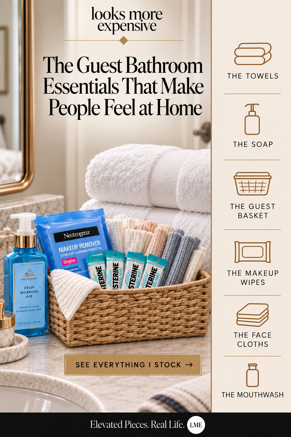 The Guest Bathroom Essentials That Make People Feel at Home
