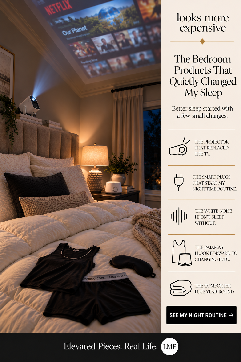 The Bedroom Products That Quietly Changed My Sleep
