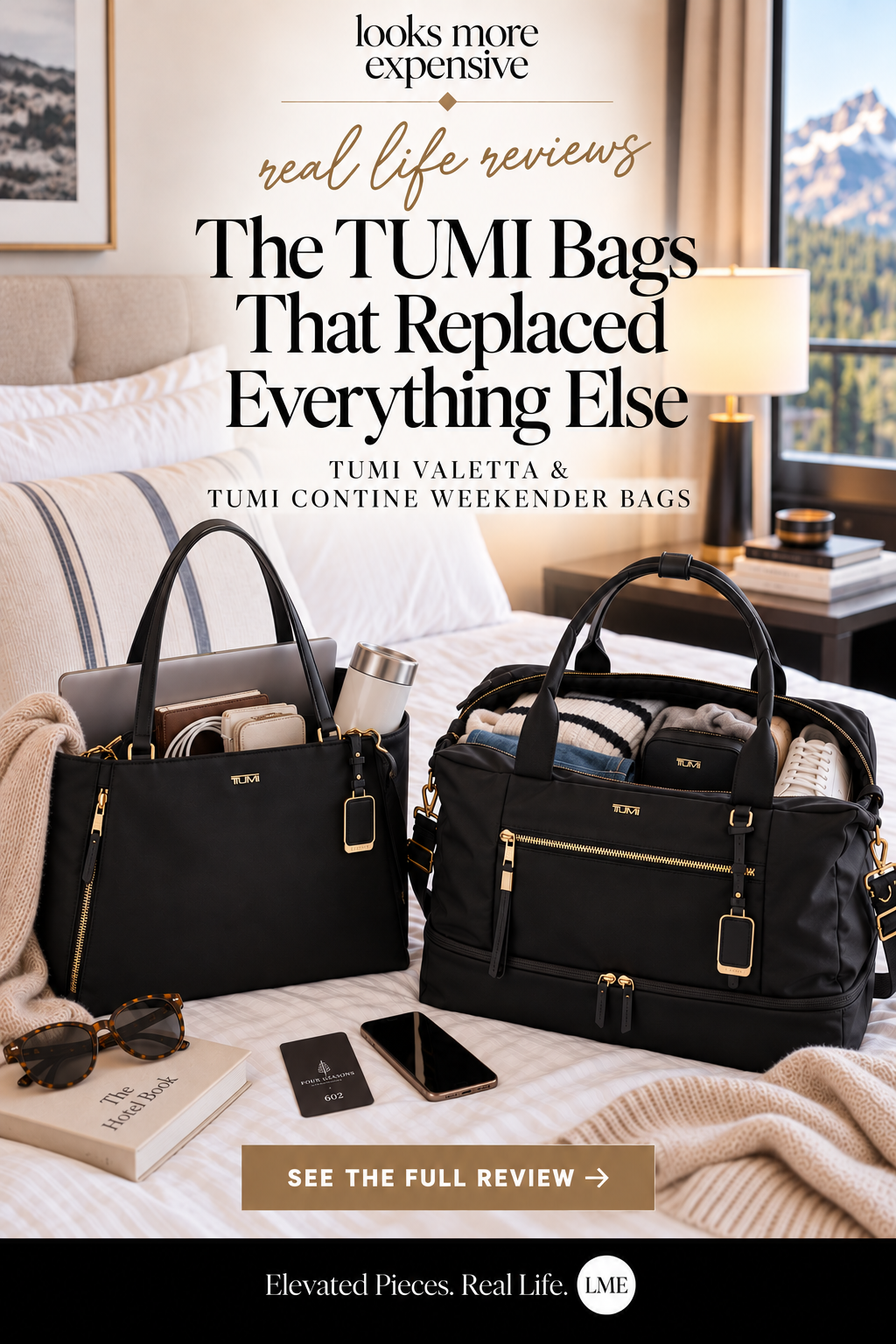 Real Life Reviews: The TUMI Bags That Replaced Everything Else
