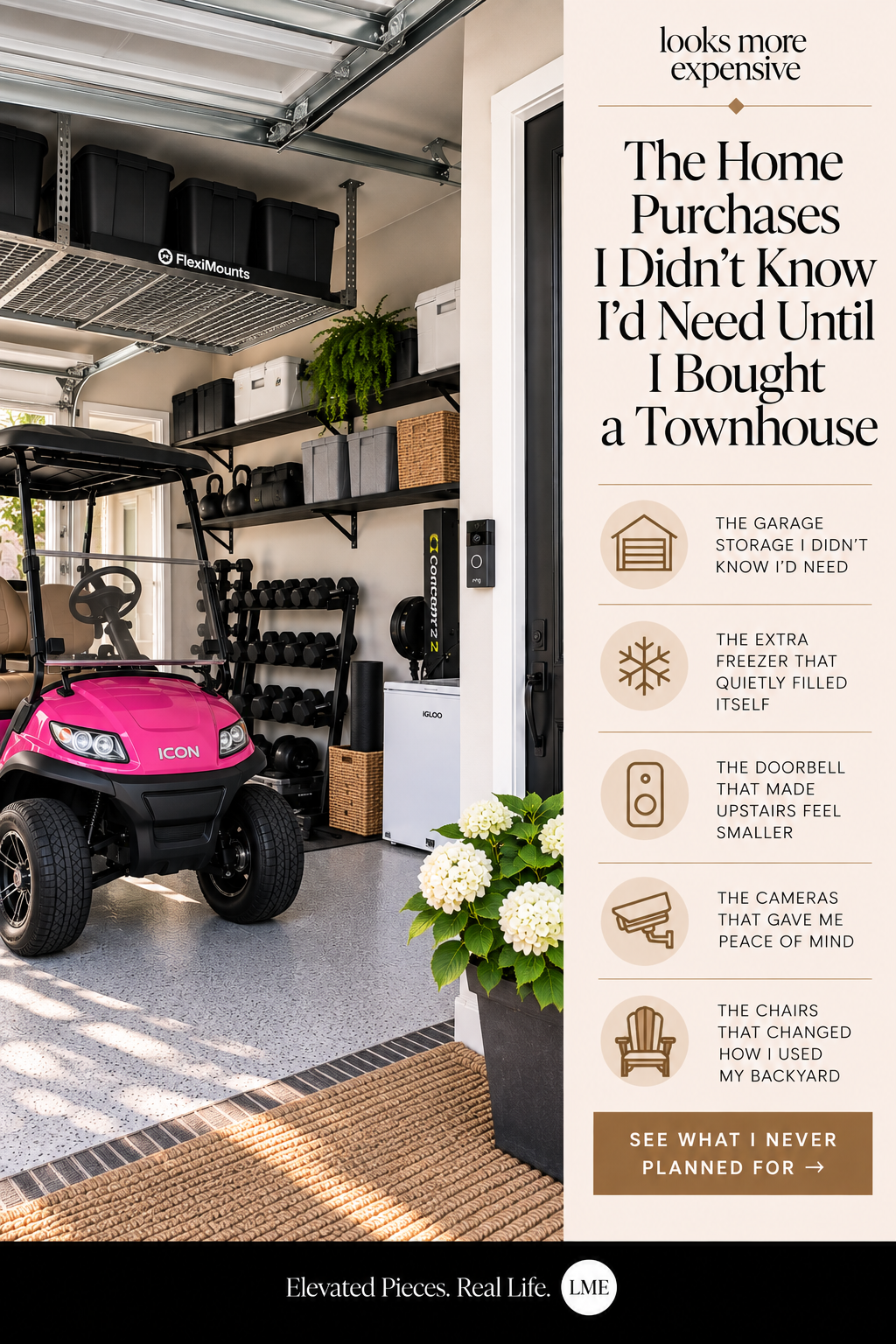 The Home Purchases I Didn't Know I'd Need Until I Bought a Townhouse
