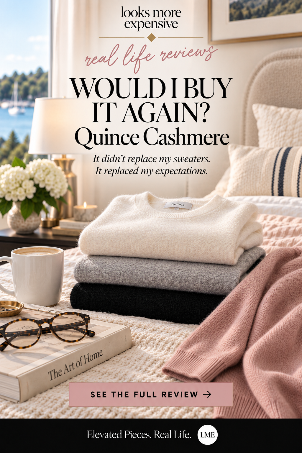 Real Life Reviews: Quince Cashmere