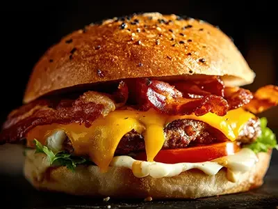 Bacon Burger
