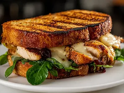 Grilled Chicken Burger