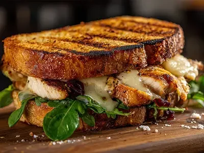 Grilled Chicken Burger