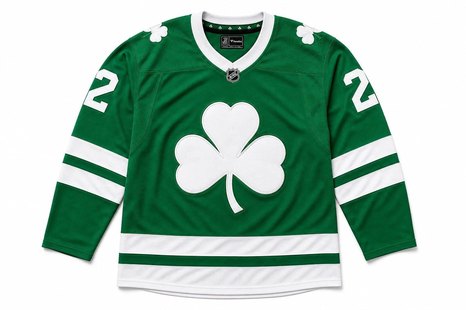 Shamrocks Home Jersey