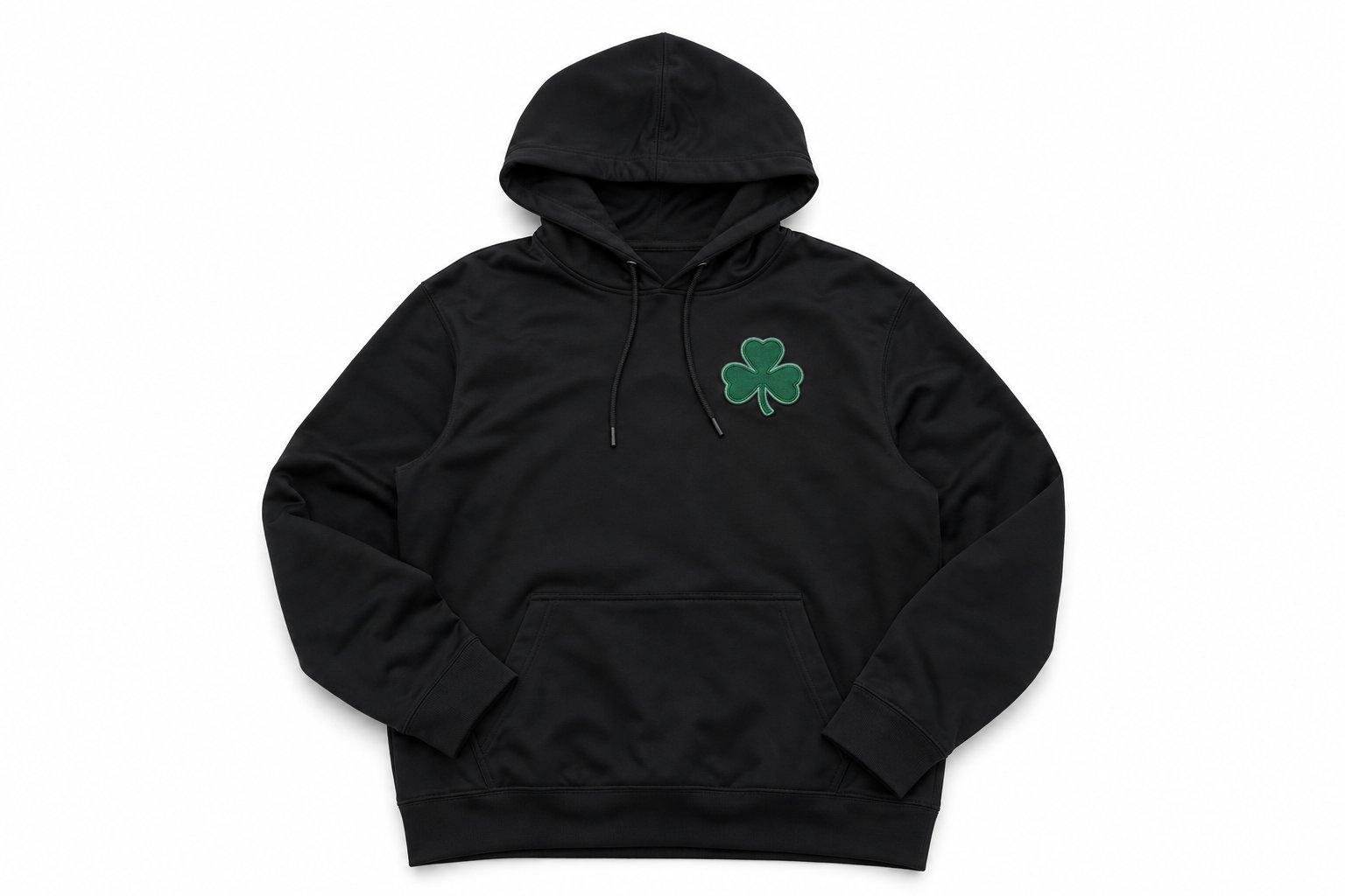Shamrocks Logo Hoodie