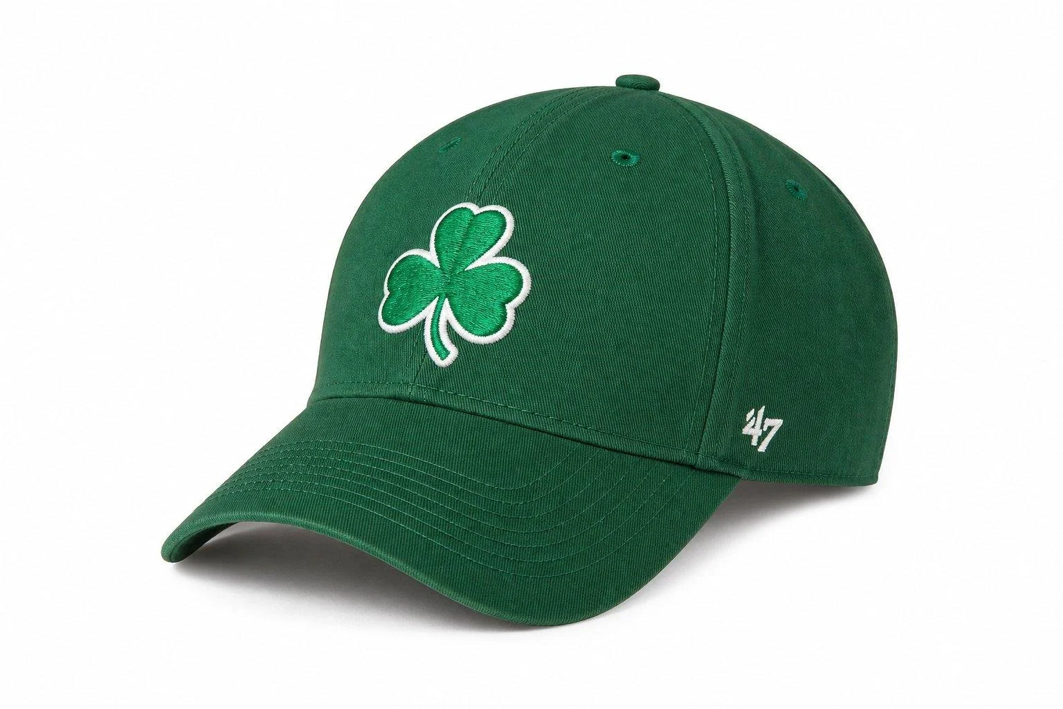 Shamrocks Snapback Cap
