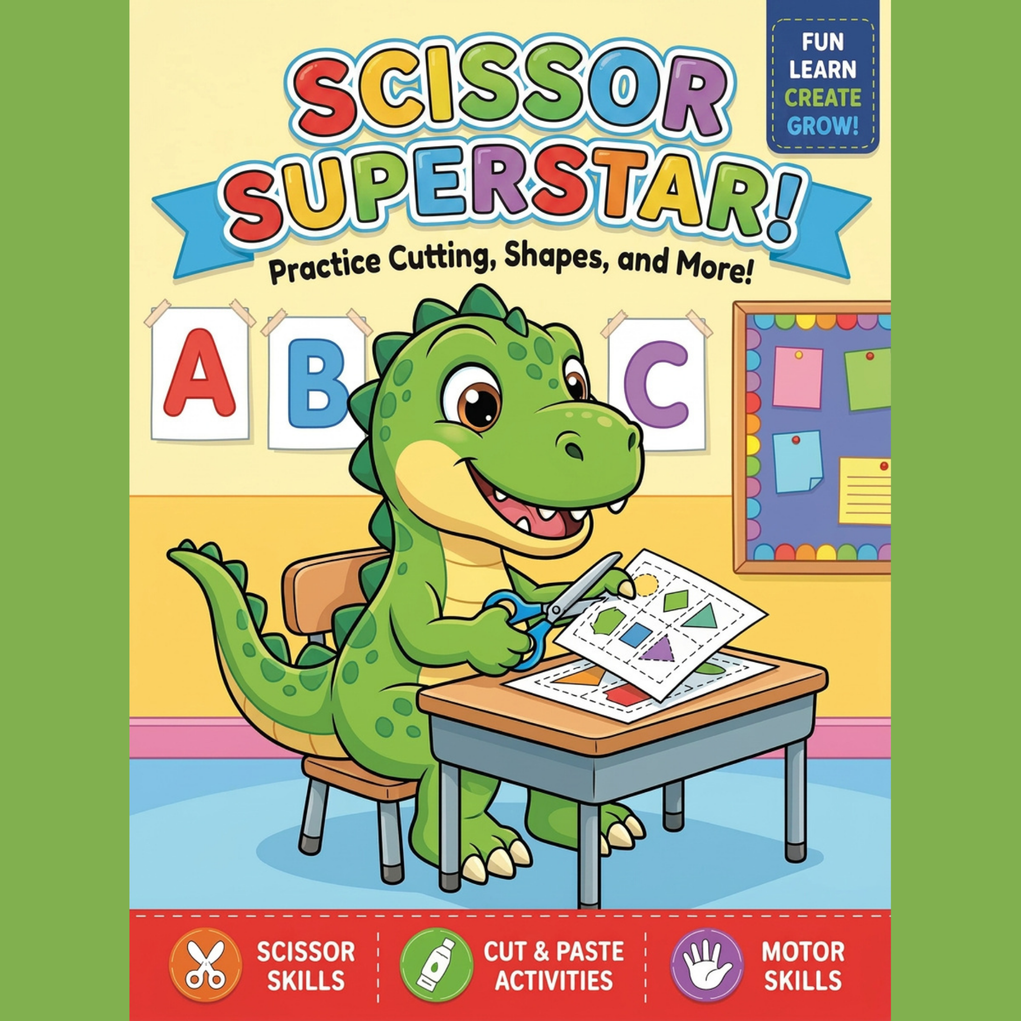 Scissor Superstar!