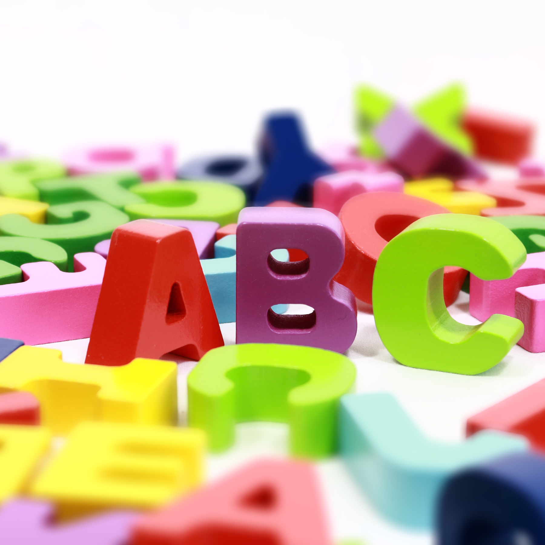 Teach Letter Recognition Without Stress