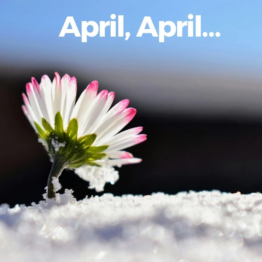 April, April