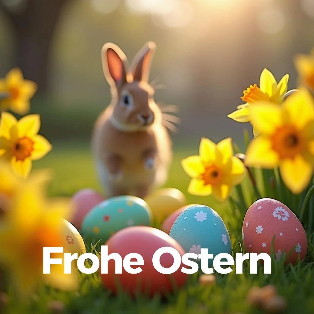 Frohe Ostern