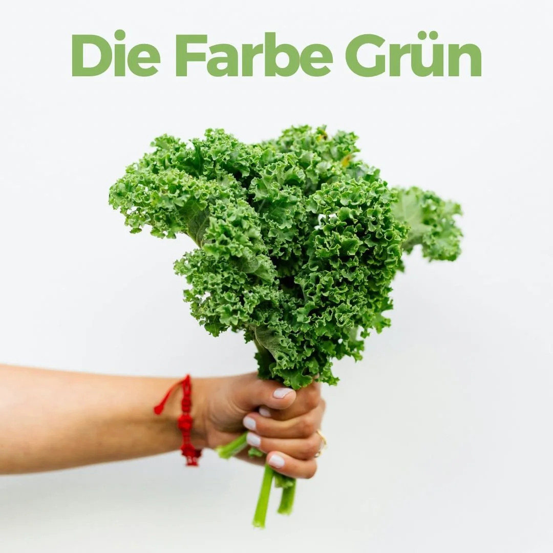 Die Farbe Grün