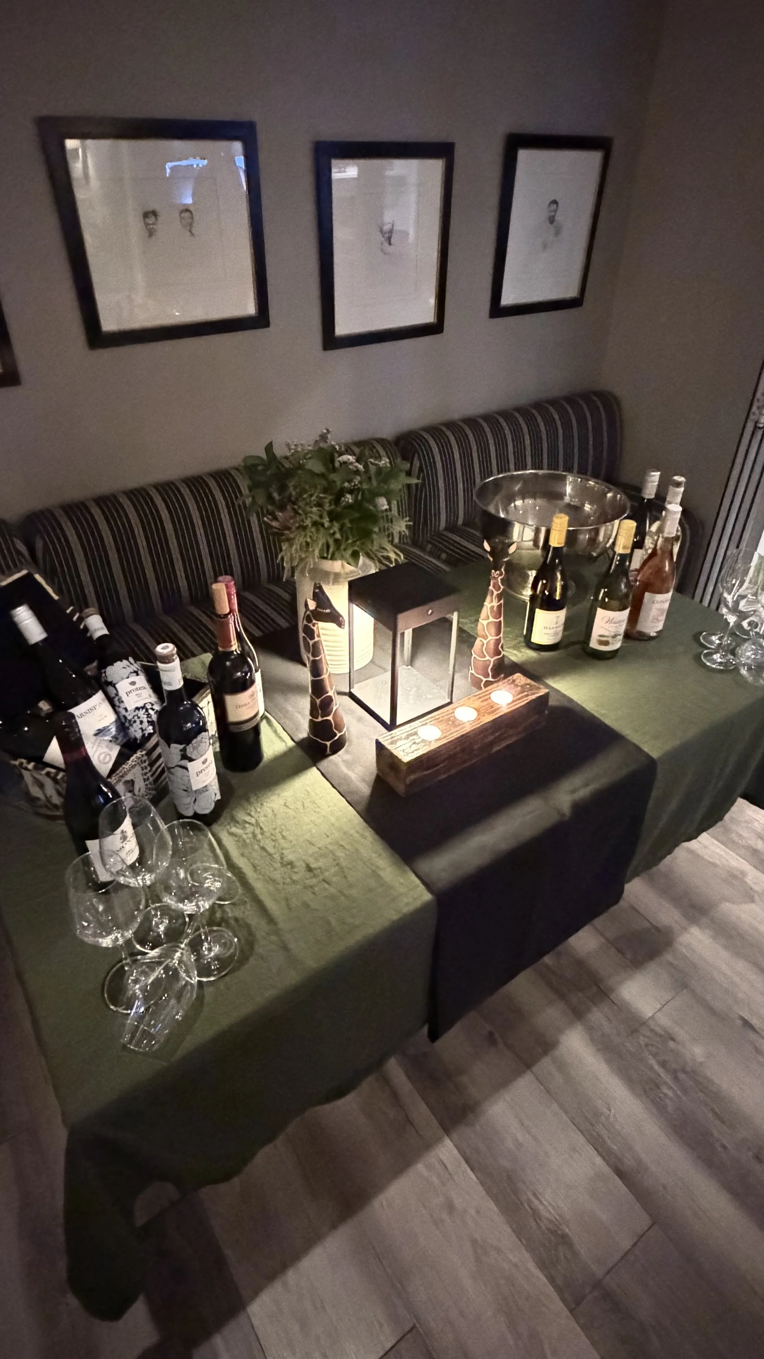 Boma Braii had options for South African wines