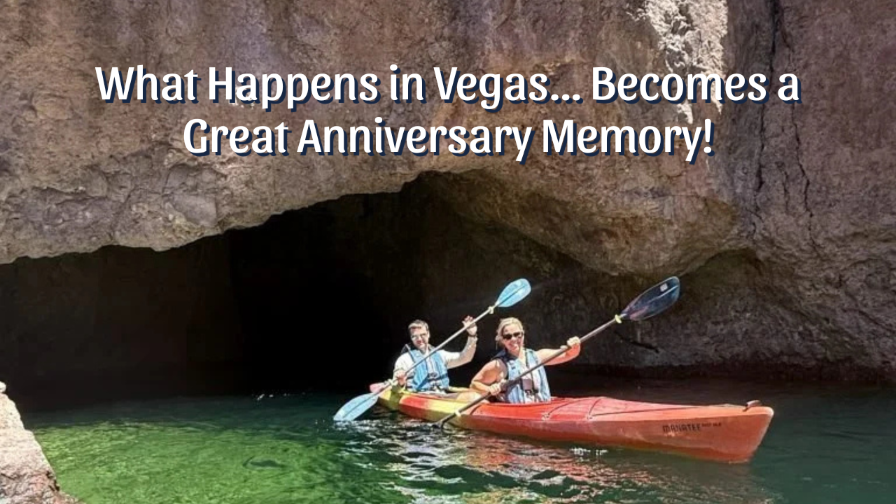 What Happens in Vegas… Becomes a Great Anniversary Memory!