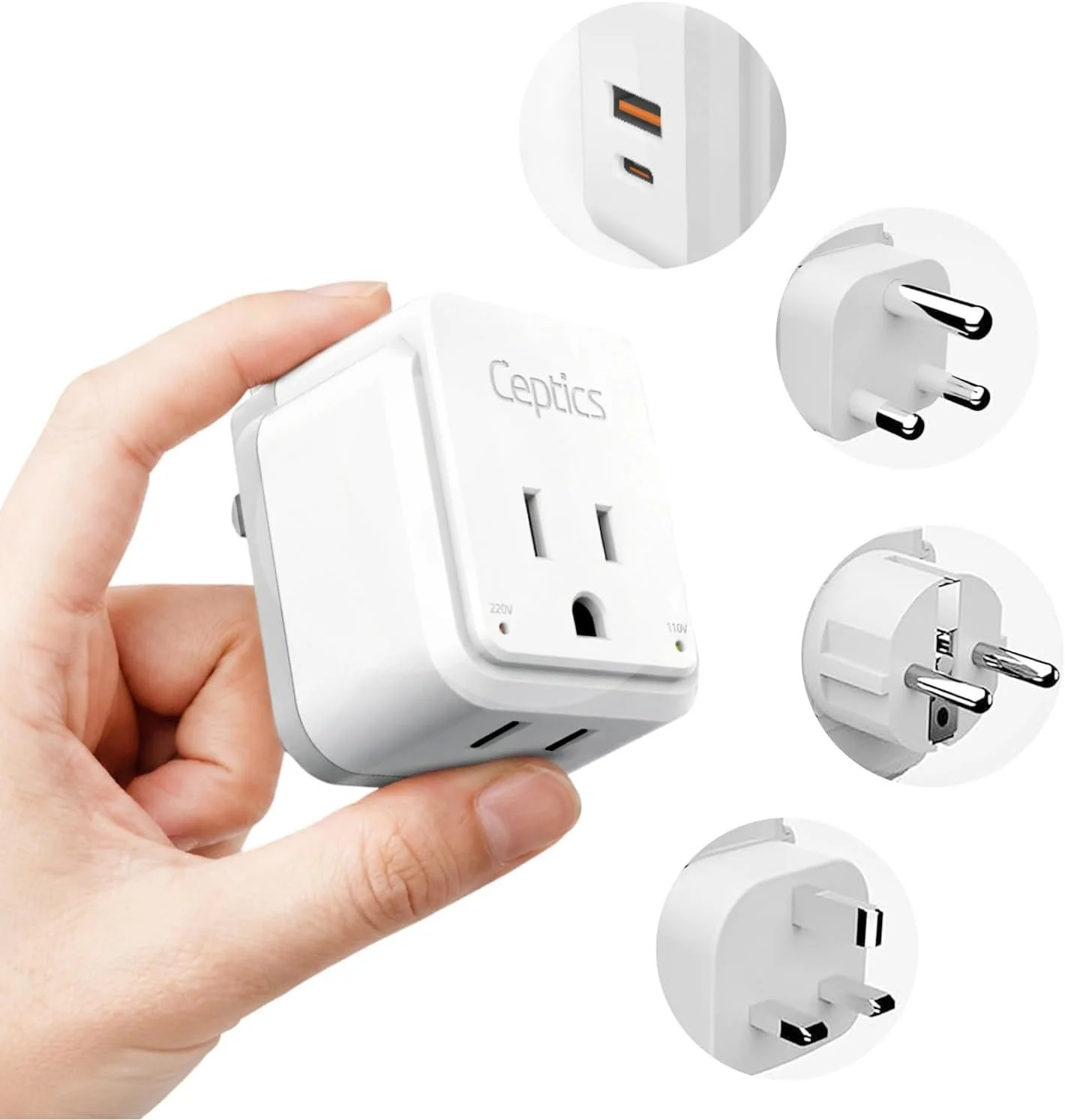 Universal Wall Converter
