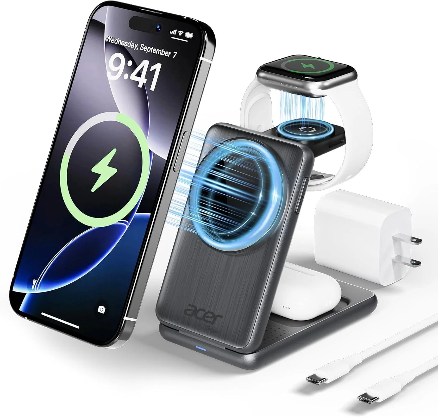 Portable or Wireless Charger