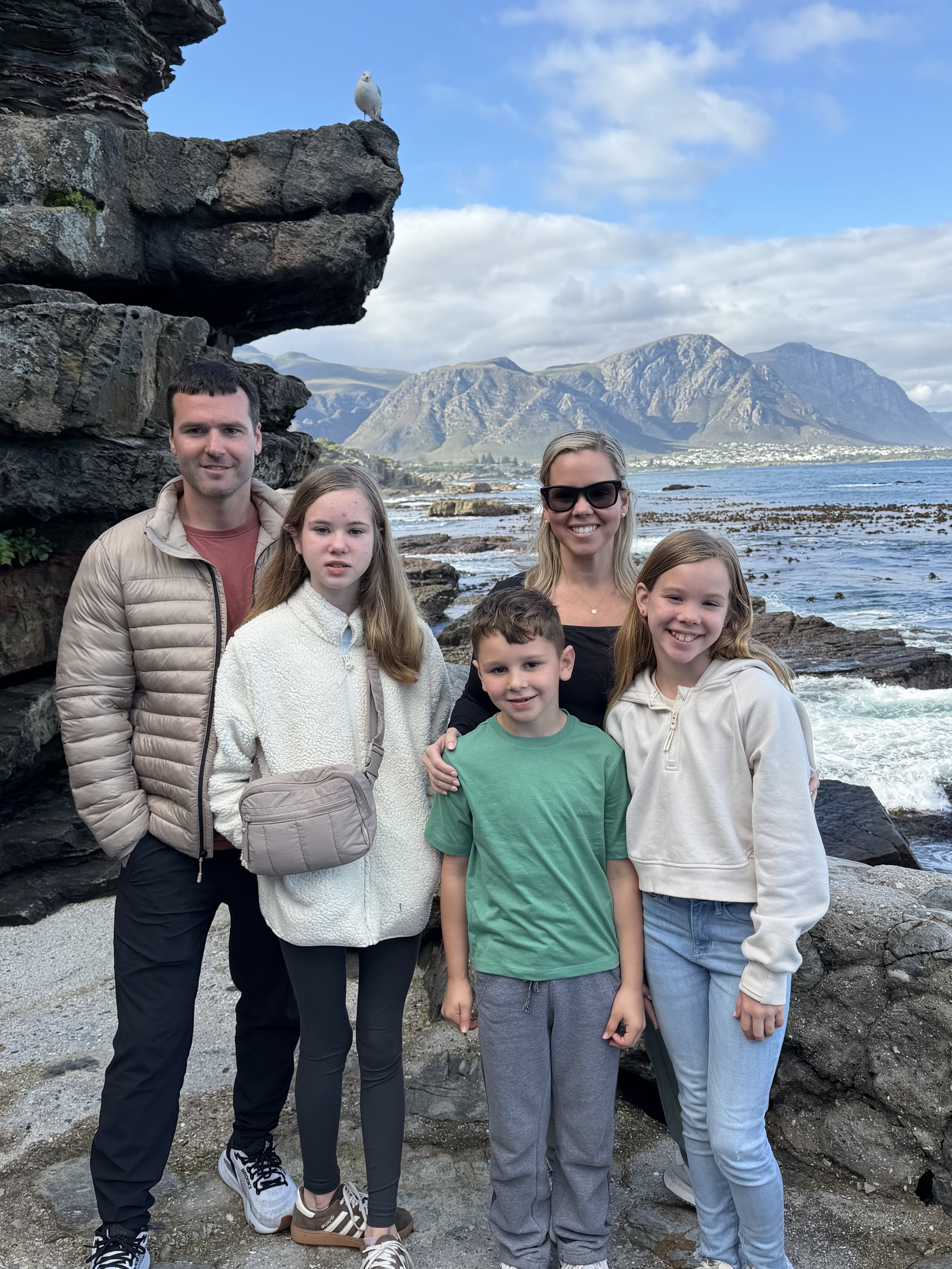 the South Africa Garden Route has some of the coolest views for lunch stops!