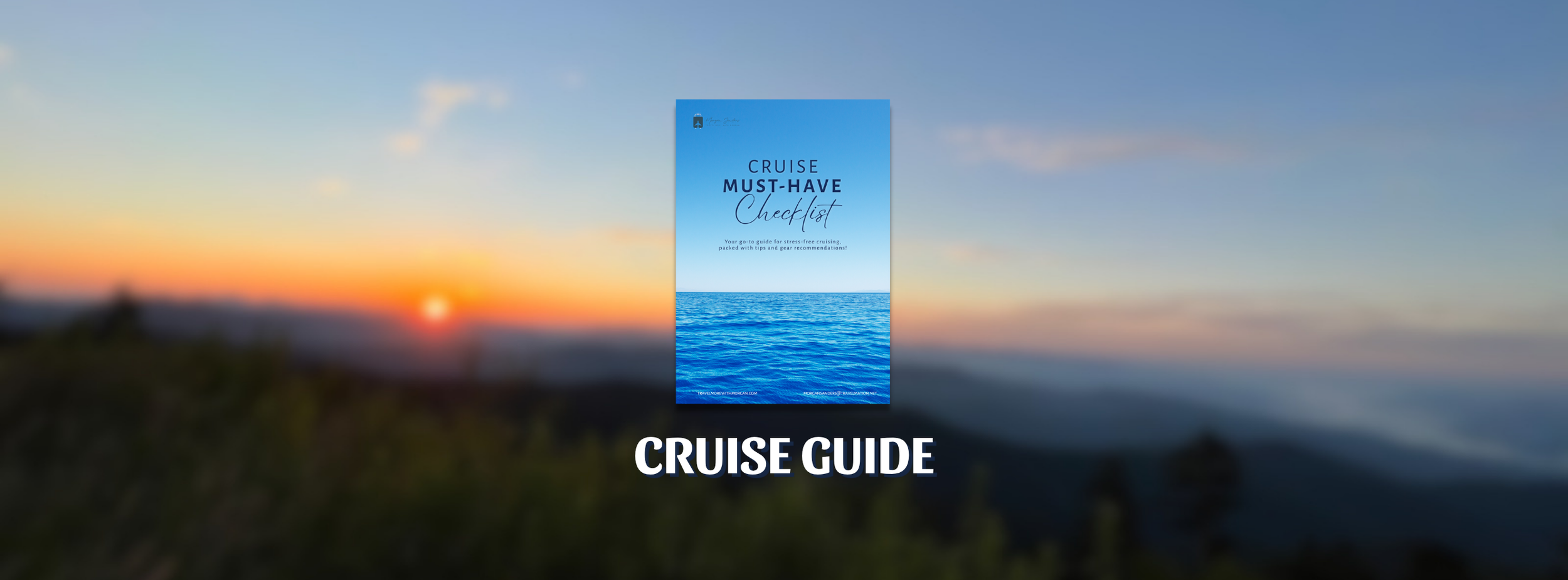 Cruise Must Have Checklist