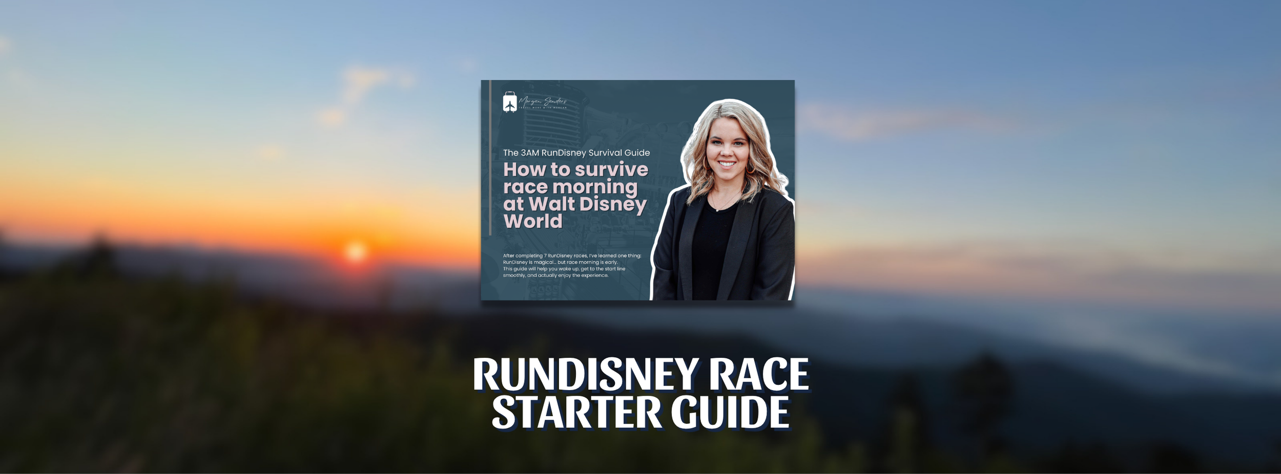 The 3AM RunDisney Survival Guide