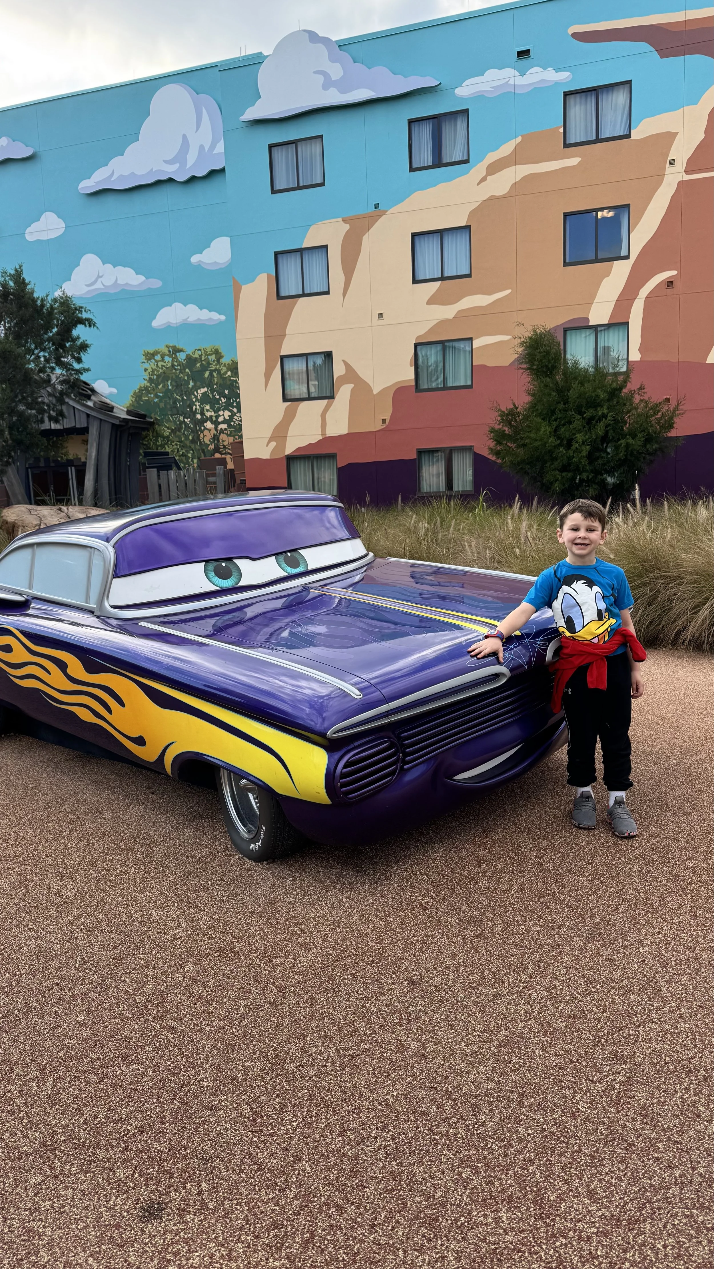 Art of Animation family suites were perfect for our RunDisney Race weekend! 