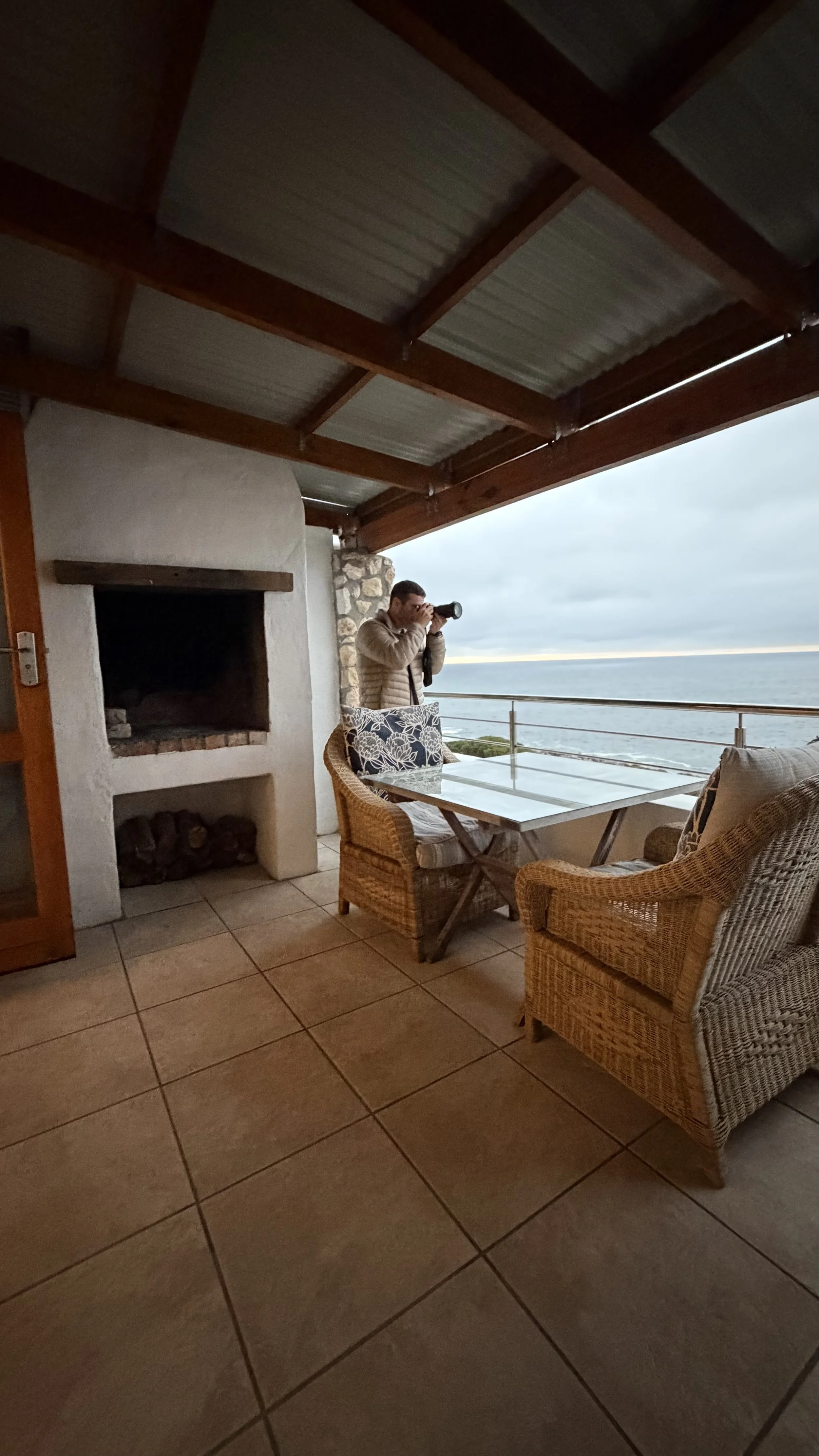 This beautiful guesthouse has views from EVERY room