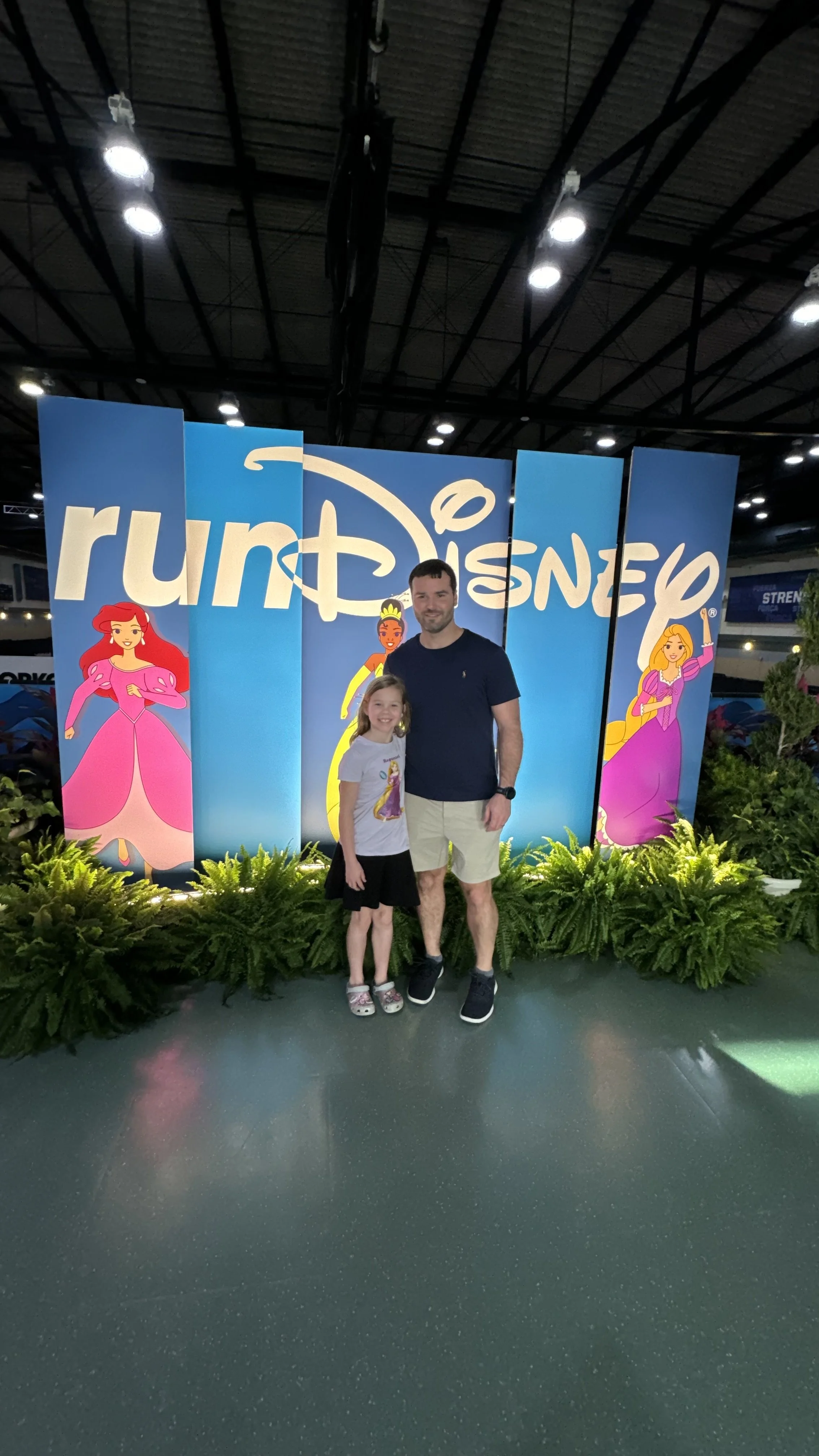We love a good RunDisney Race Expo! Benton and Joy had a great time getting their bibs!