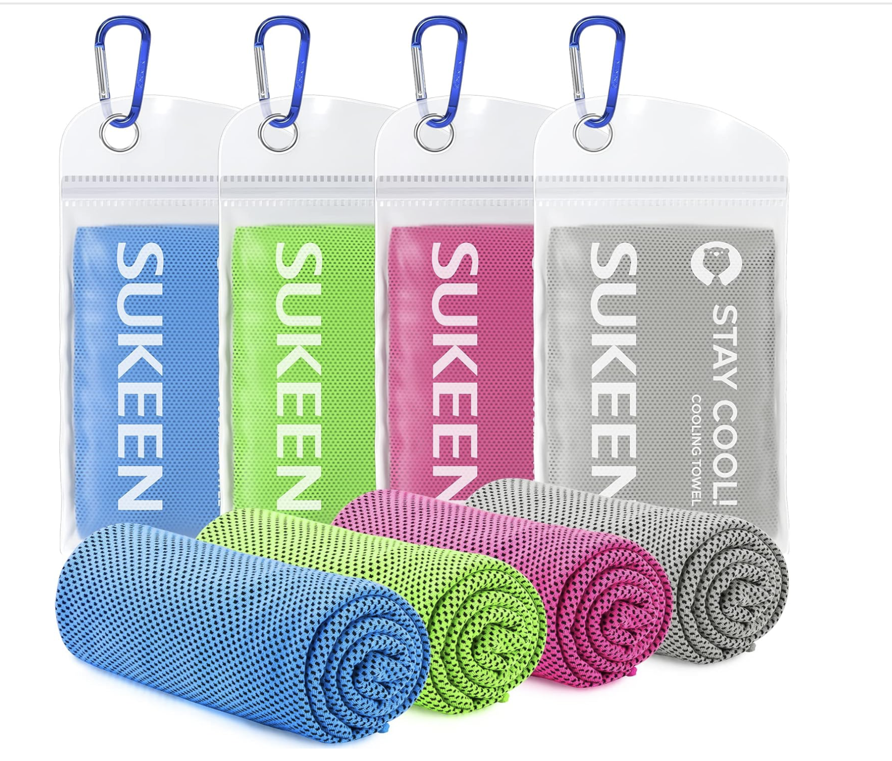 Reusable cooling towels