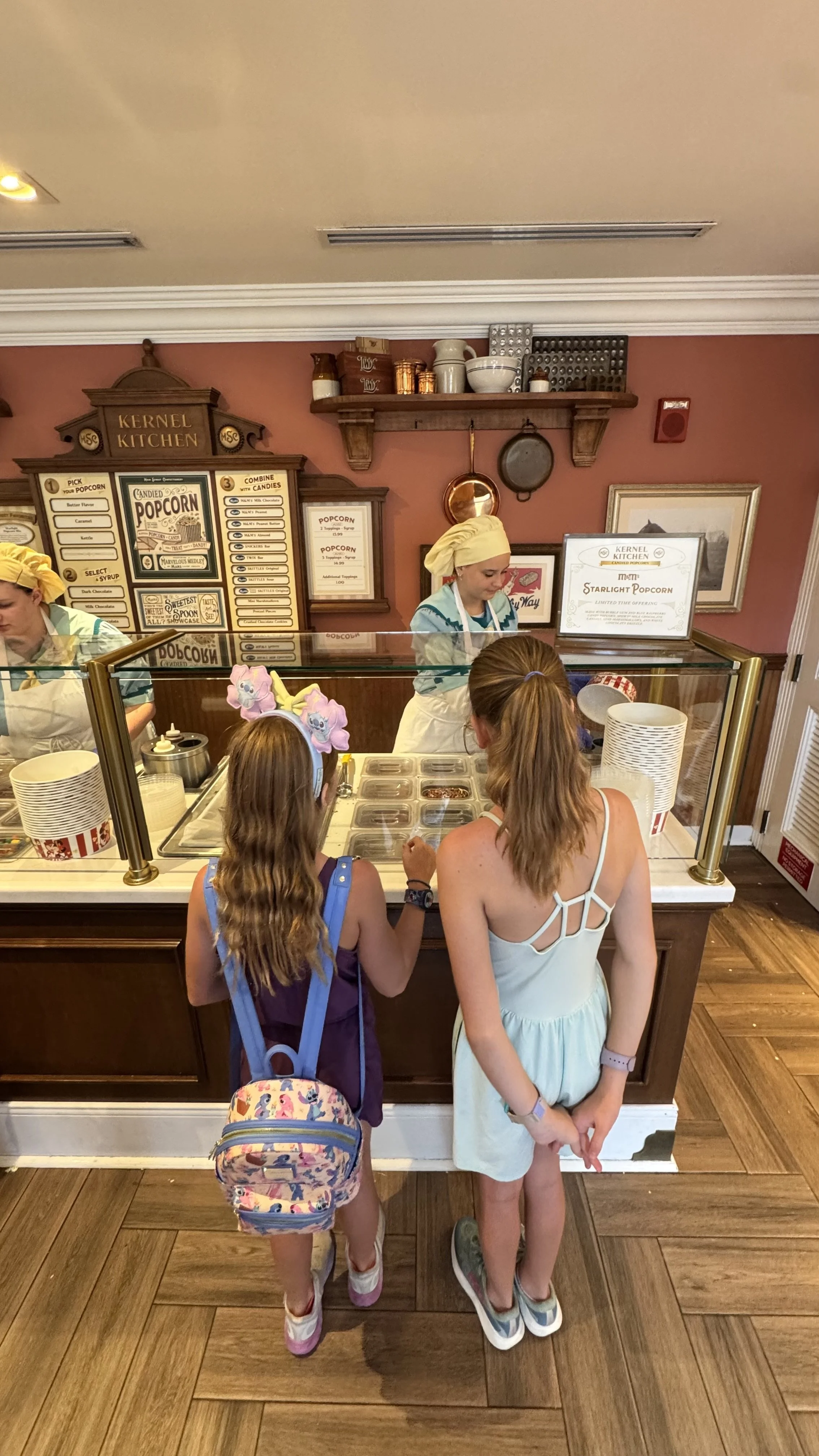 Our favorite treat at Magic Kingdom, the Confectionary!