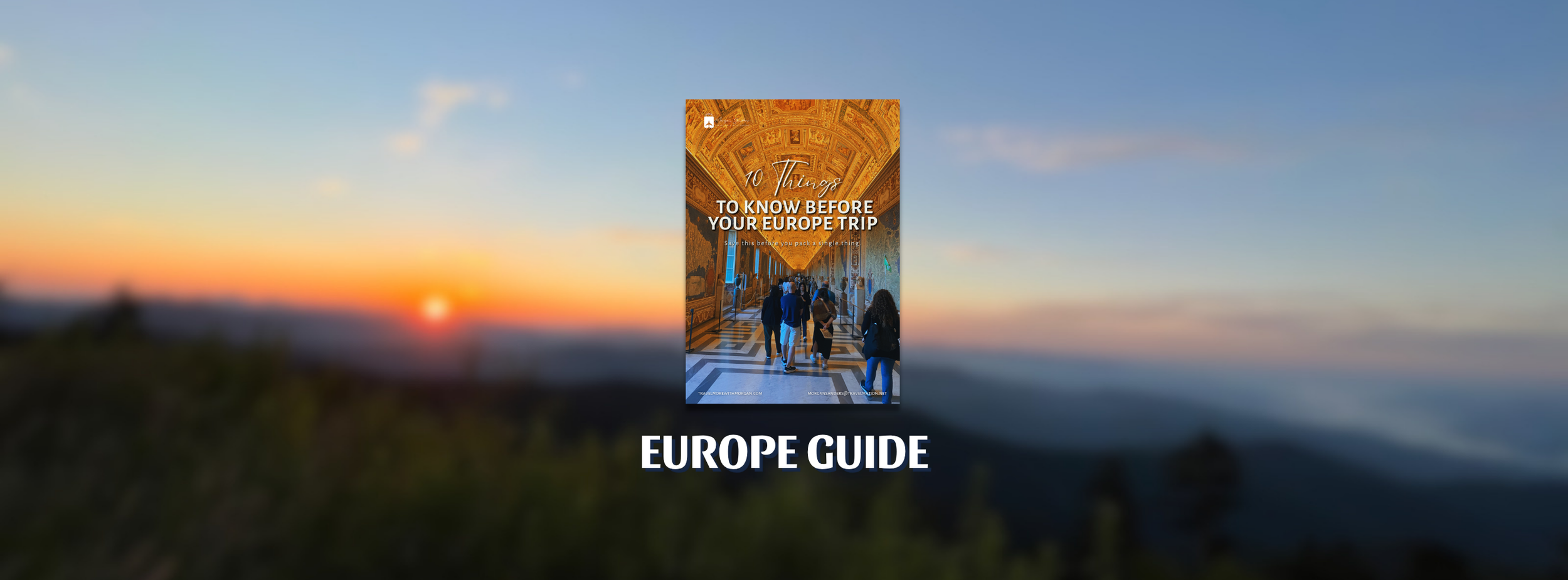 Europe Travel Guide