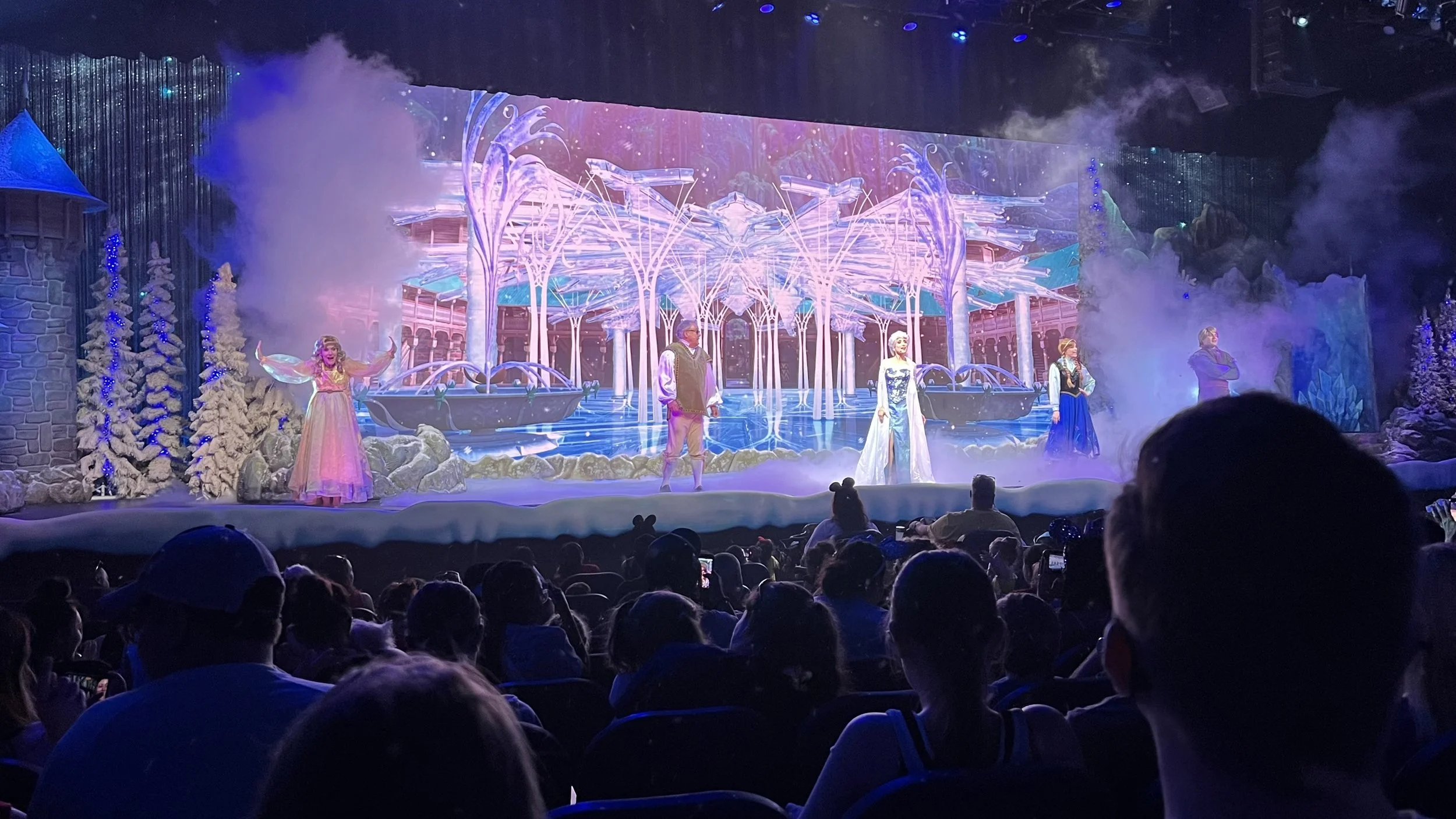 Hollywood Studios Show: Frozen Sing Along