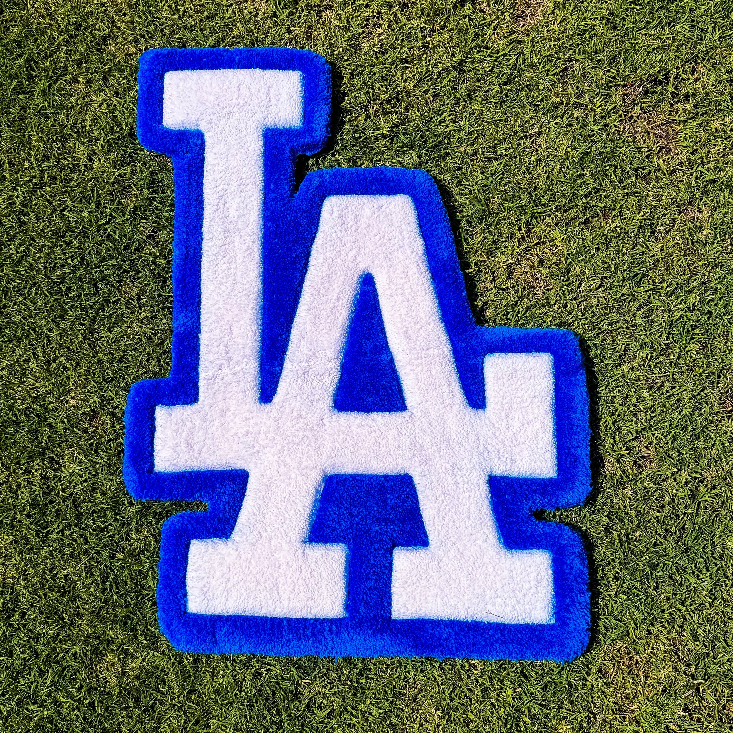 LA Dodgers Rug