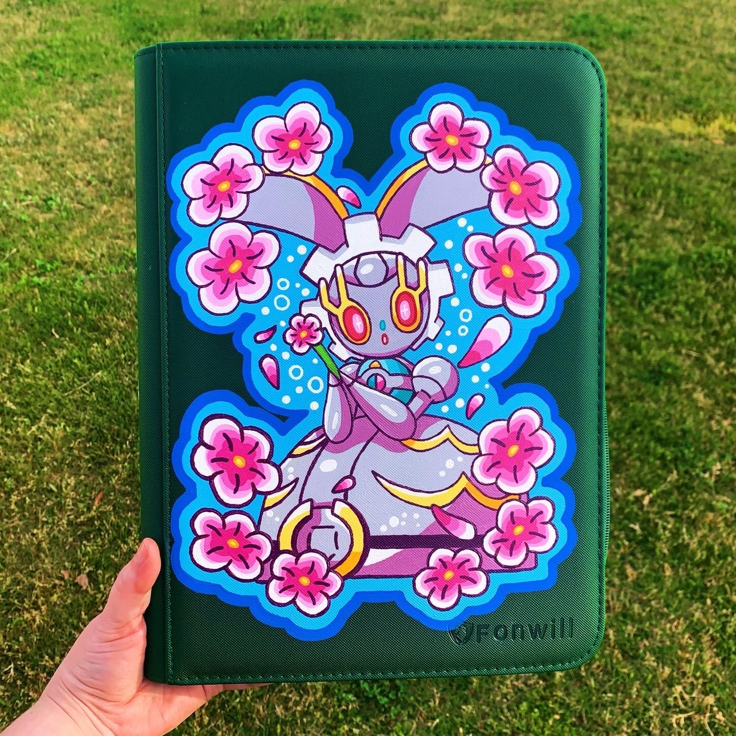 Magearna Painted Binder