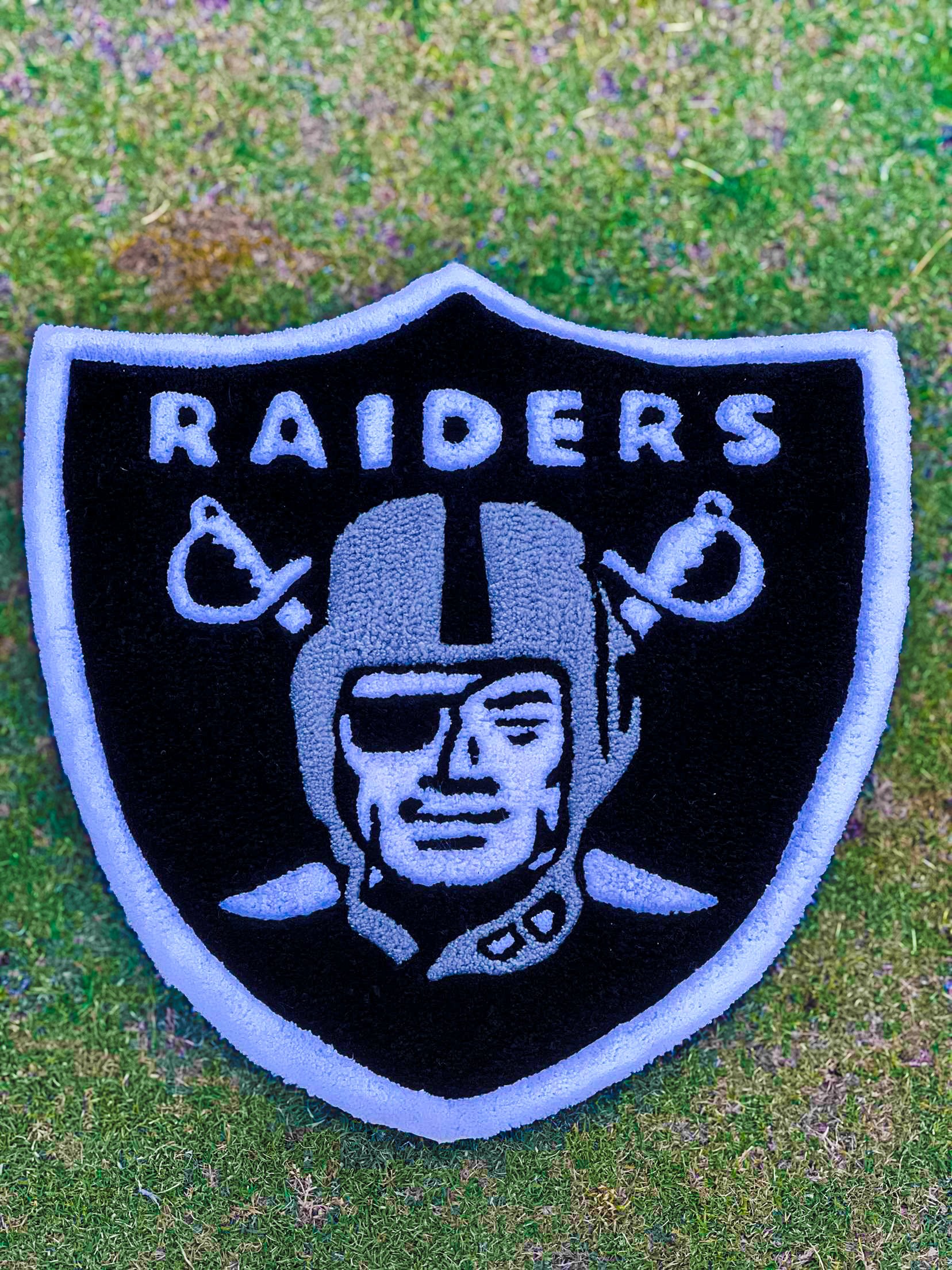 Raiders Rug