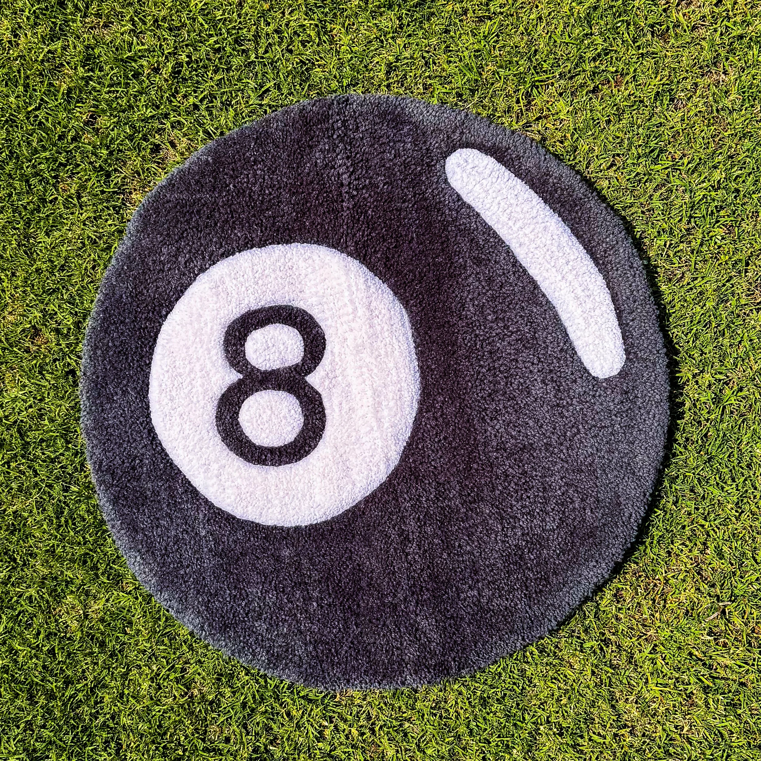 Eight Ball Rug