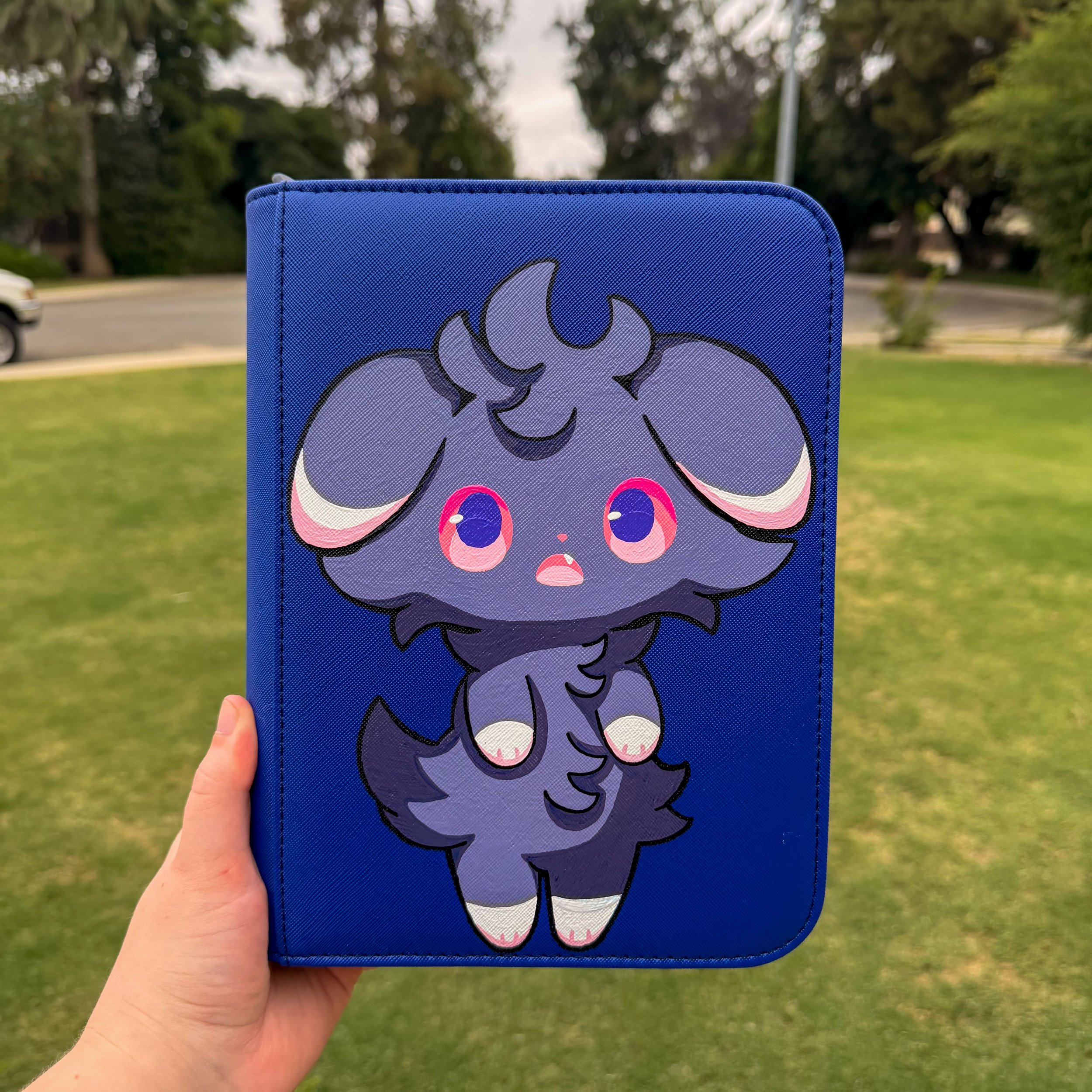 Espurr Painted Binder