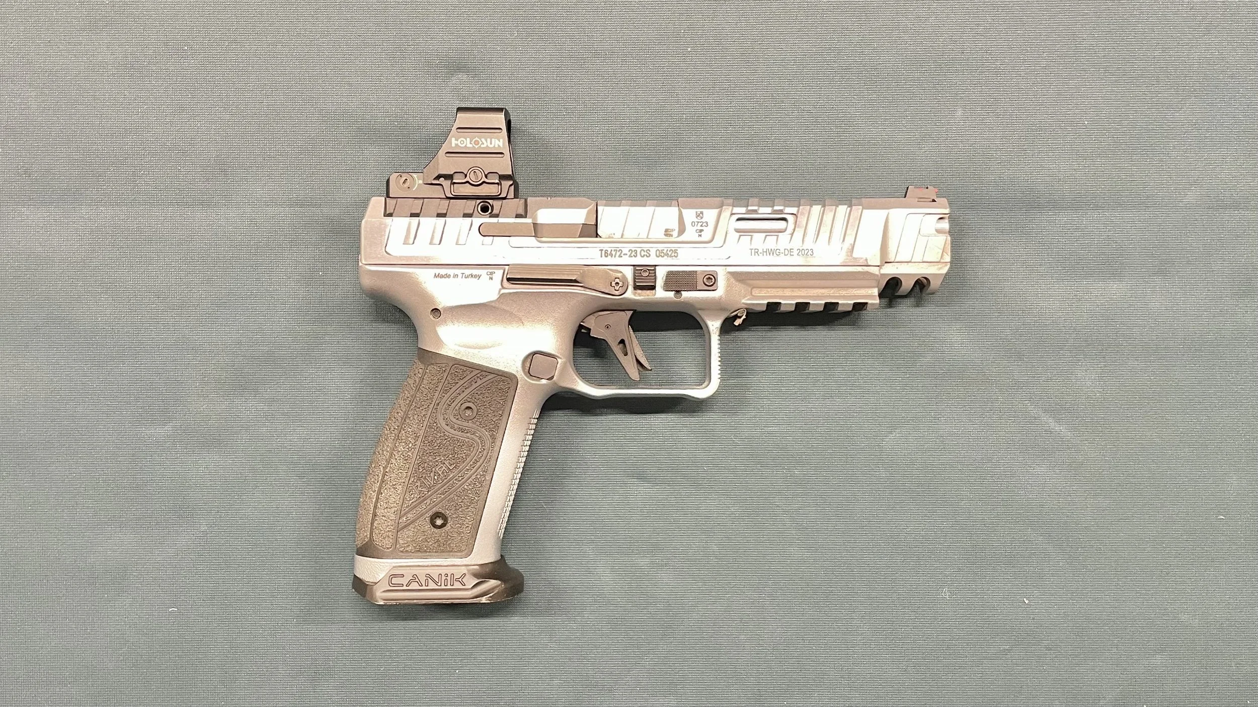 Canik Rival Steel pistooli