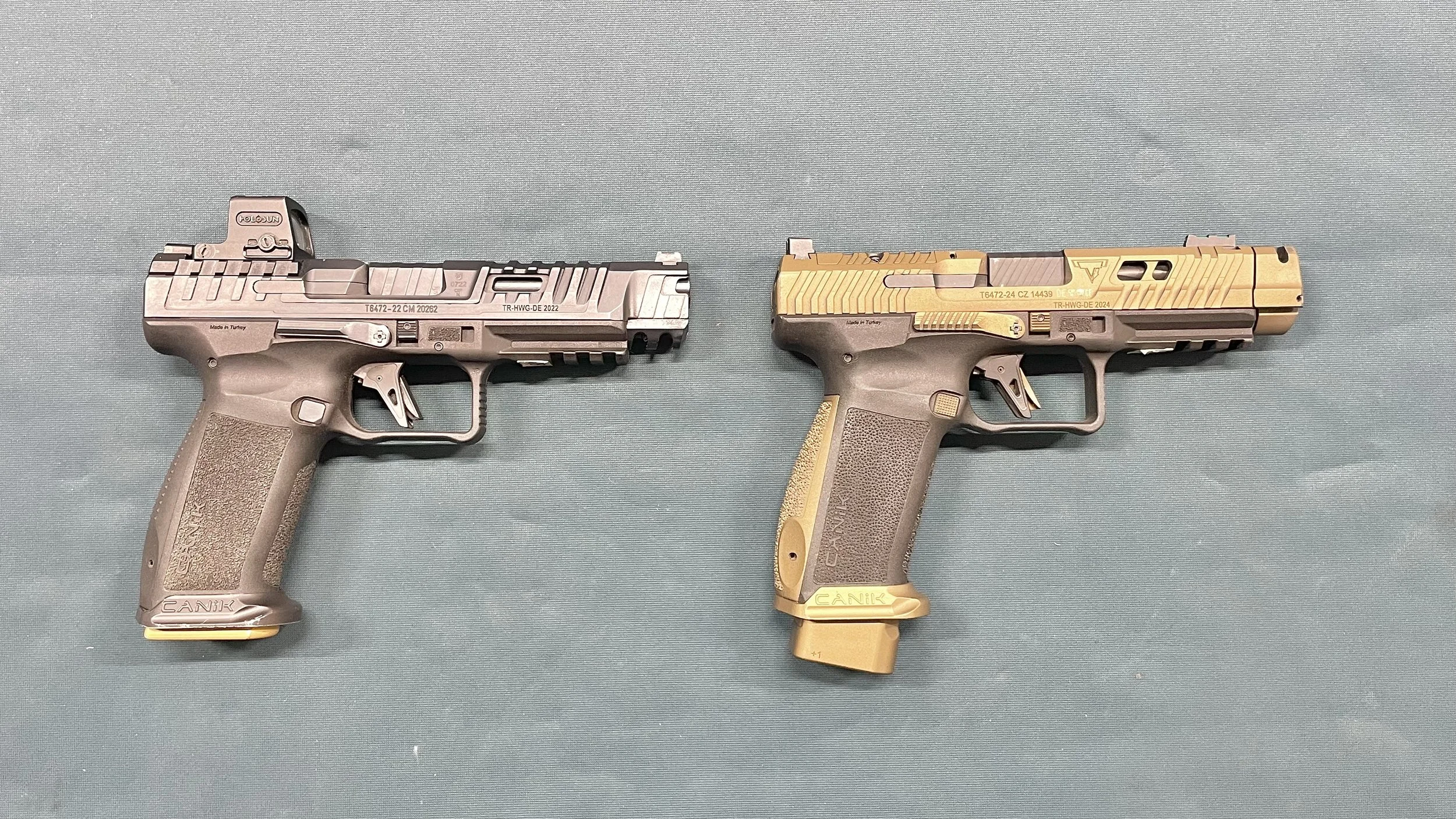 Canik Rival & TTI Combat pistoolit