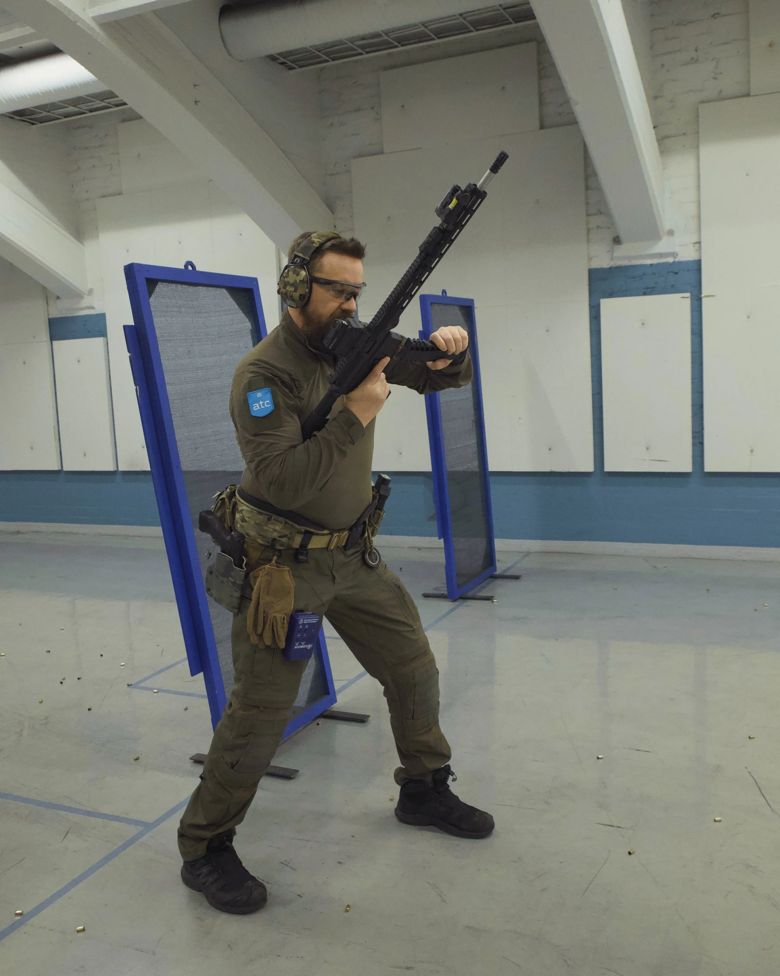 Toiminnallinen Minirifle / PCC -kurssi toiminnalliseen kivääriammuntaan suuntautuville henkilöille.