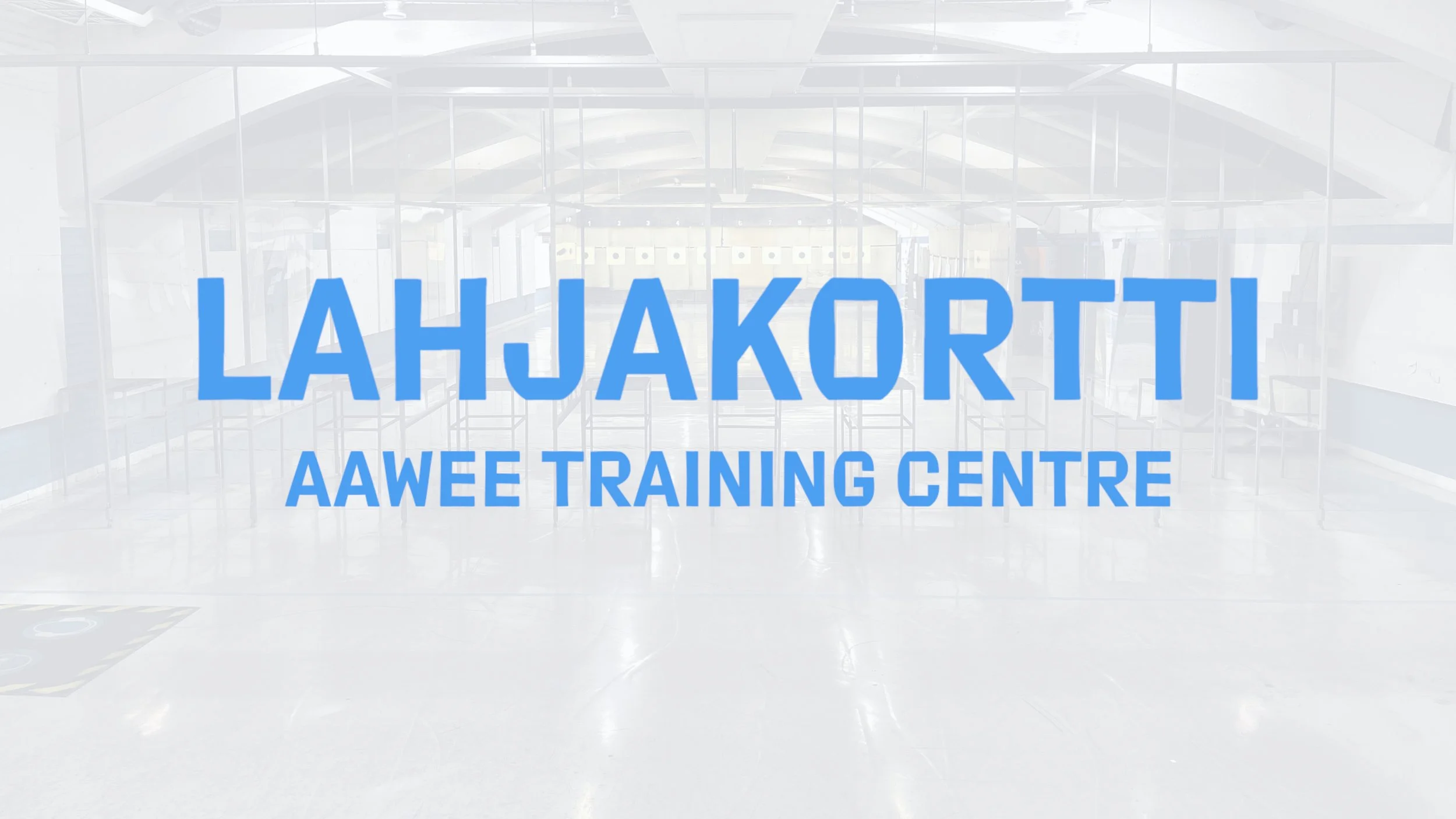 ATC lahjakortti sisäampumaradalle.
