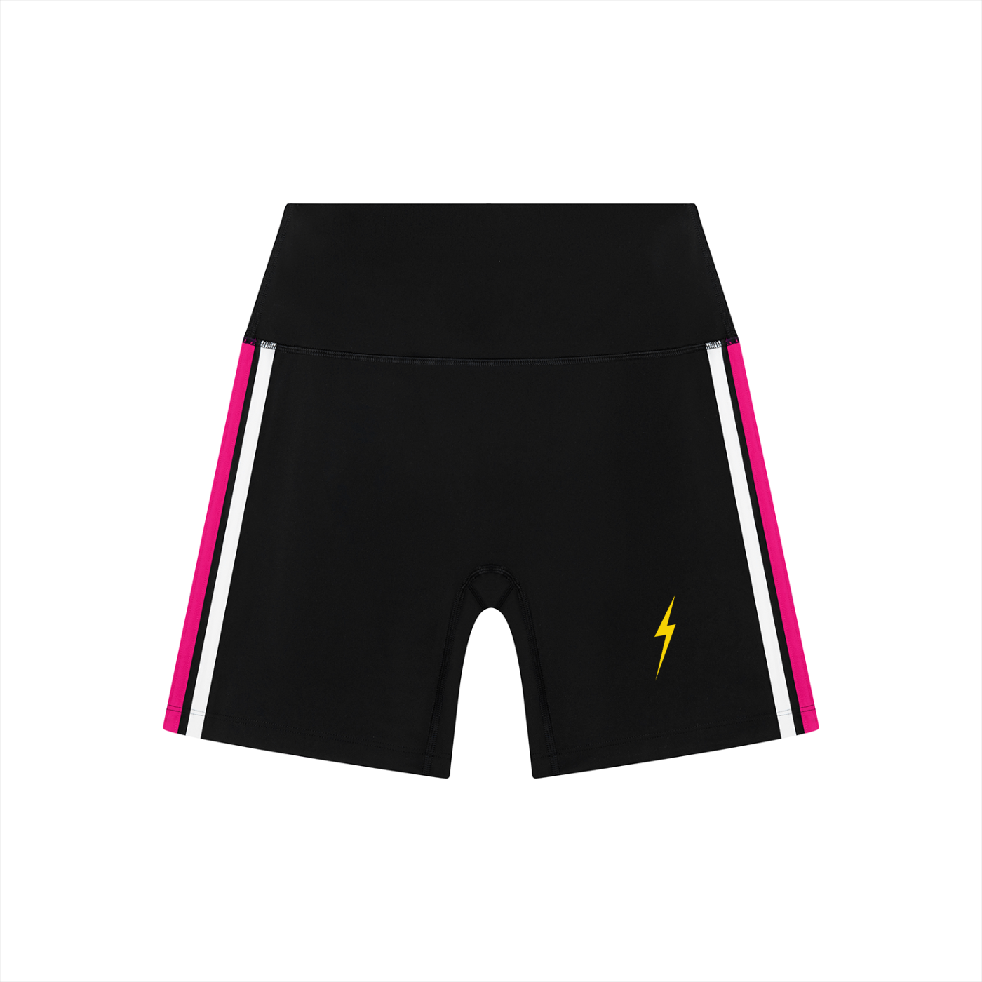 BOLT x Pigs Fly High Rise Yoga Shorts