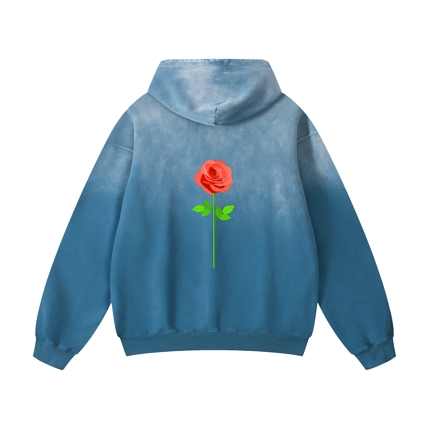 BEAUTY x Pigs Fly Heavyweight Sunfade Oversized Hoodie