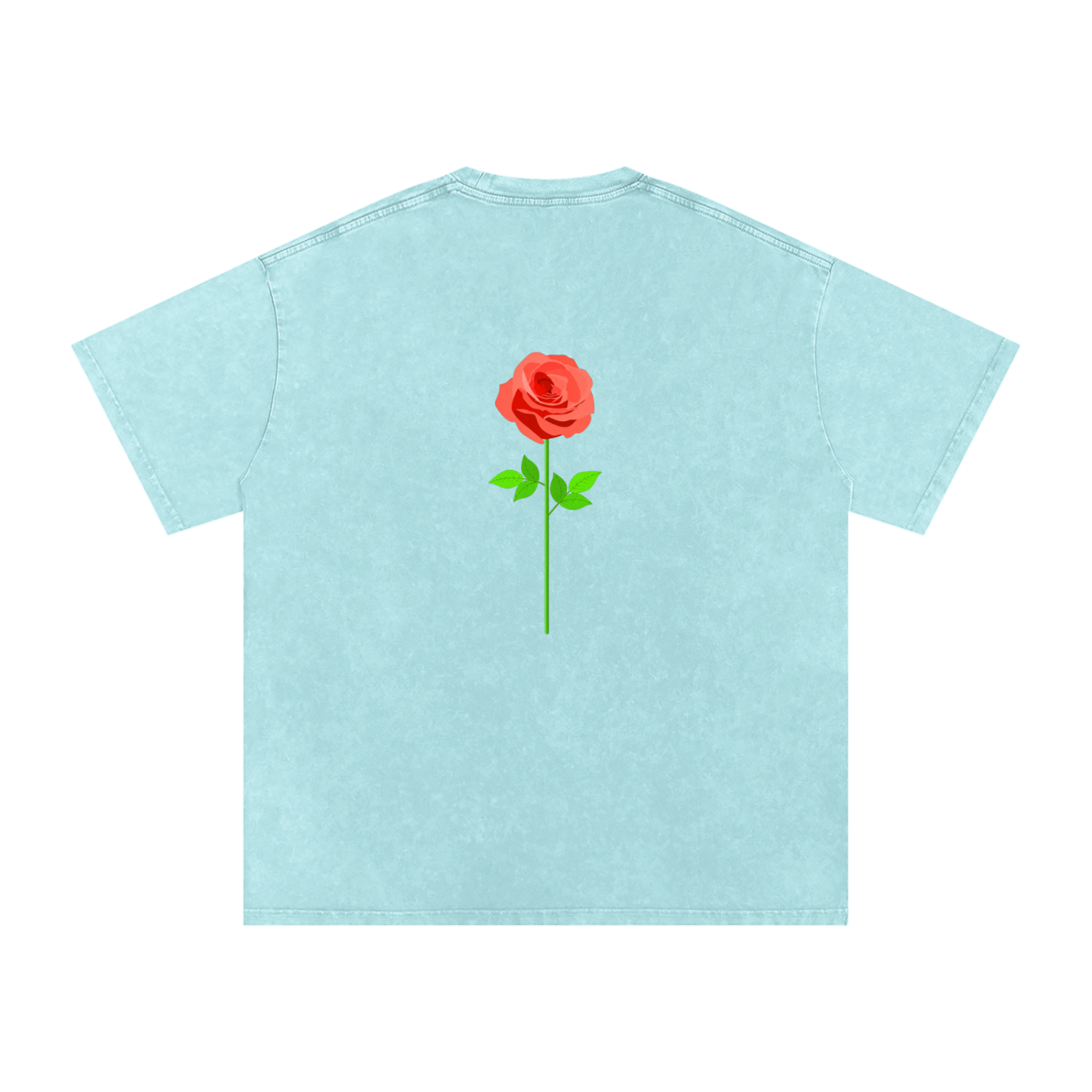 BEAUTY x Pigs Fly Snow Washed Oversized Cotton T-Shirt