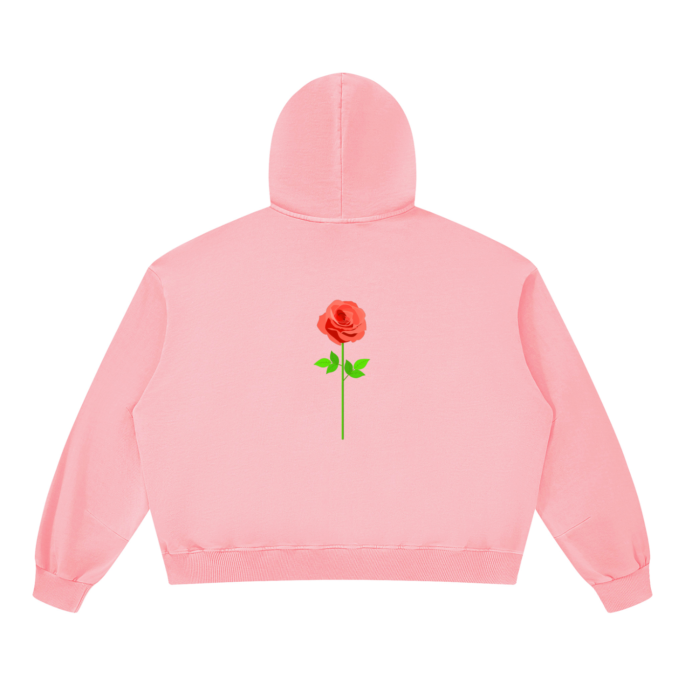 BEAUTY x Unisex Boxy Vintage Washed Hoodie