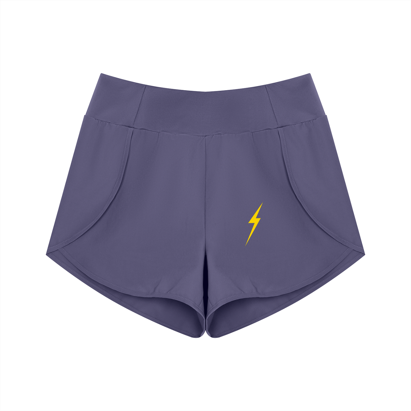BOLT x Women's High Rise Yoga Shorts